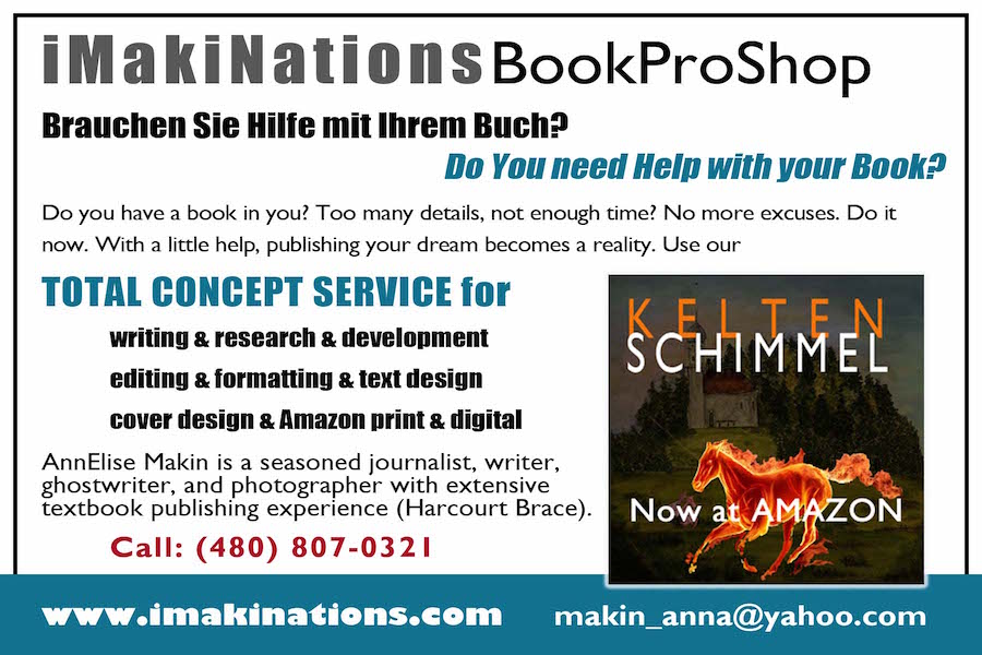 Imakinations promo card