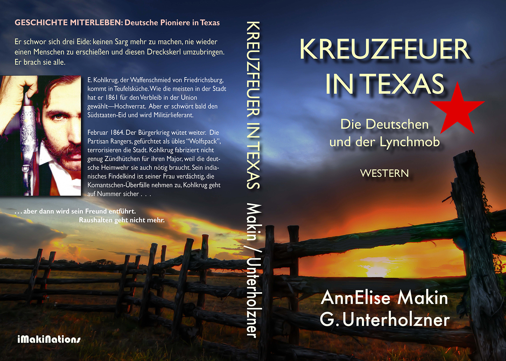 Kreuzfeuer in Texas cover