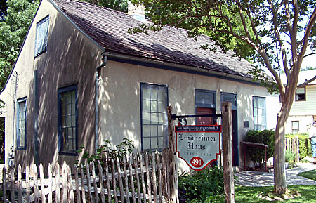 Lindheimer home